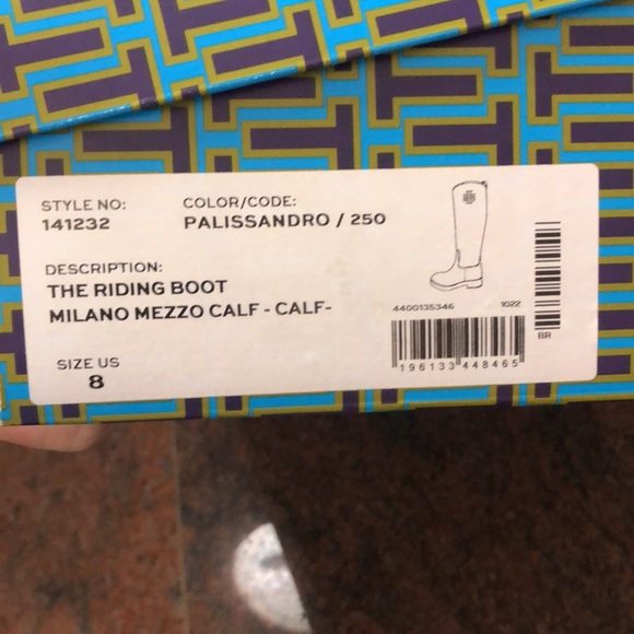 Tory Burch The Ridding Boot - Picture 5 of 6